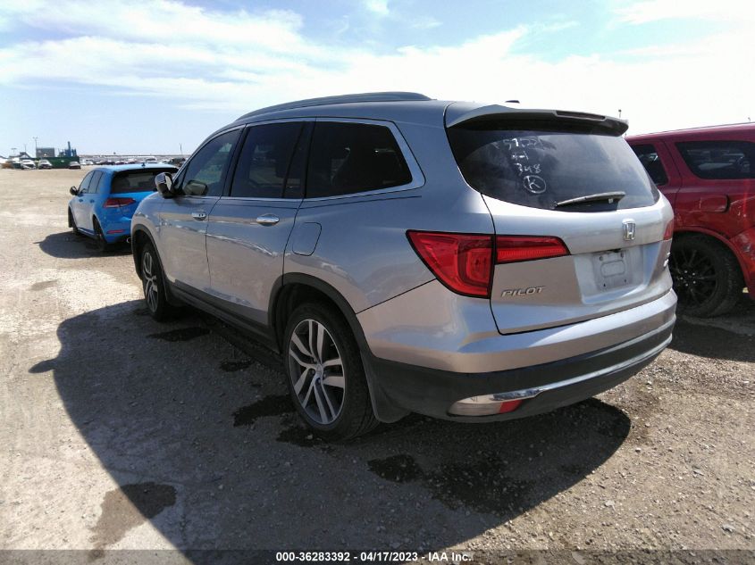 2016 HONDA PILOT TOURING - 5FNYF6H90GB076384