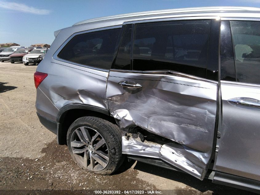 2016 HONDA PILOT TOURING - 5FNYF6H90GB076384