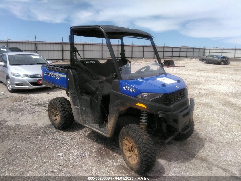 3NSMAE57XNE553897 POLARIS RANGER SP 570 PREMIUM 2022