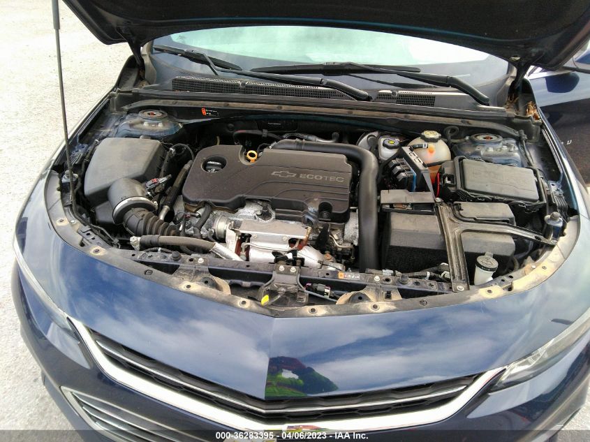 2017 CHEVROLET MALIBU LT - 1G1ZE5ST8HF219917