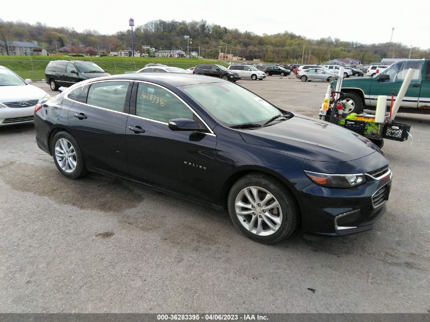 2017 CHEVROLET MALIBU LT - 1G1ZE5ST8HF219917