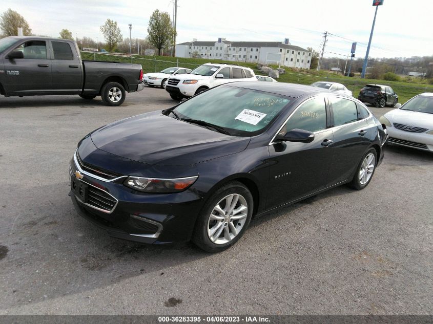 2017 CHEVROLET MALIBU LT - 1G1ZE5ST8HF219917