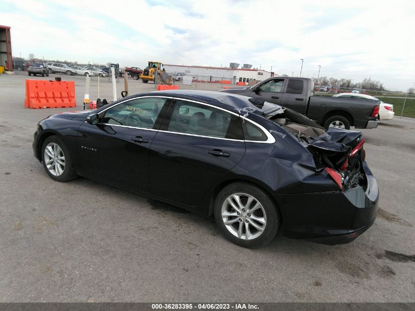 2017 CHEVROLET MALIBU LT - 1G1ZE5ST8HF219917