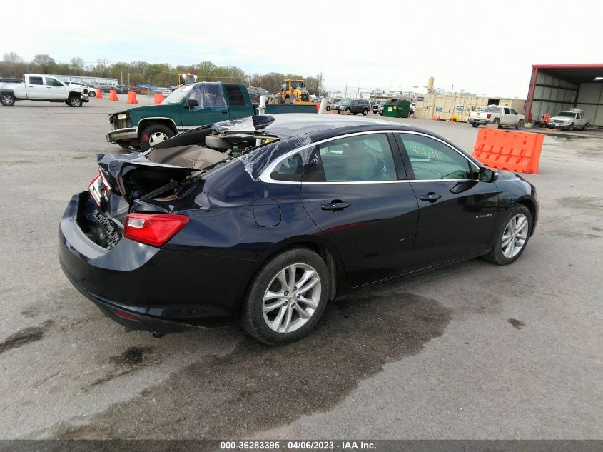 2017 CHEVROLET MALIBU LT - 1G1ZE5ST8HF219917
