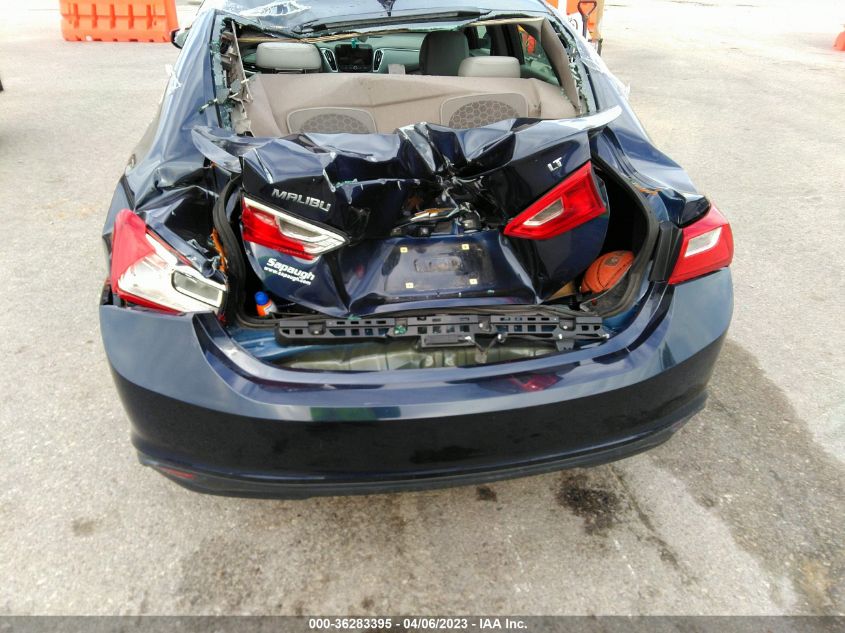 2017 CHEVROLET MALIBU LT - 1G1ZE5ST8HF219917