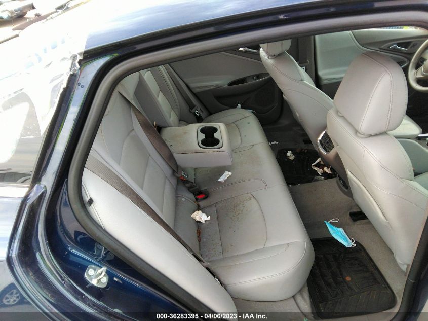 2017 CHEVROLET MALIBU LT - 1G1ZE5ST8HF219917