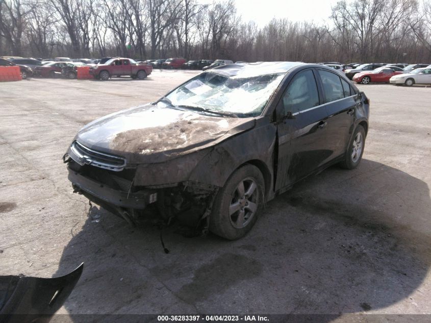 2015 CHEVROLET CRUZE LT - 1G1PC5SBXF7109477