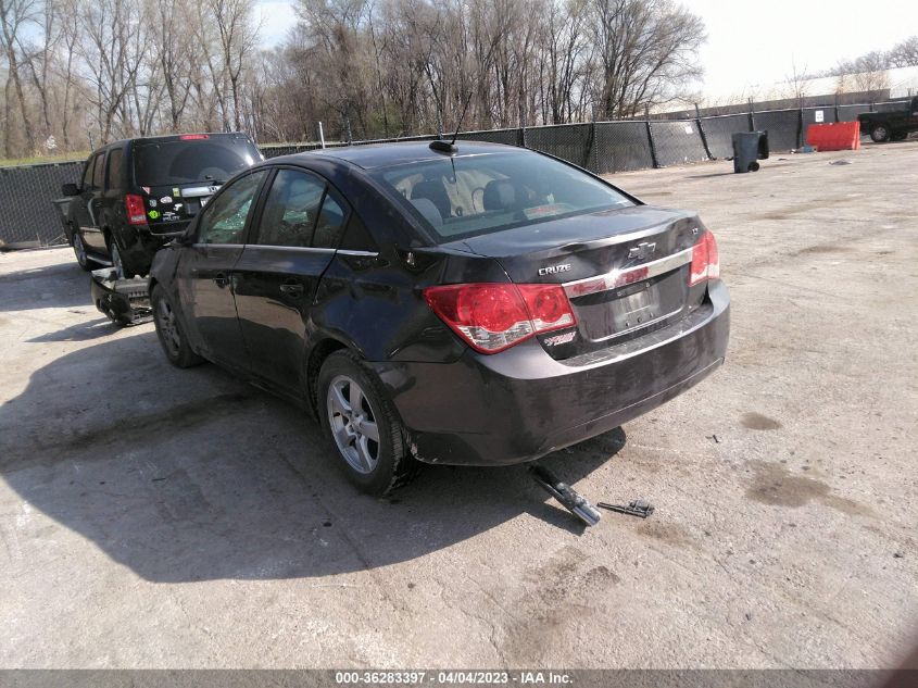 2015 CHEVROLET CRUZE LT - 1G1PC5SBXF7109477