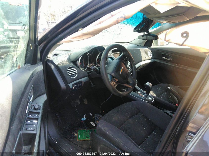 2015 CHEVROLET CRUZE LT - 1G1PC5SBXF7109477