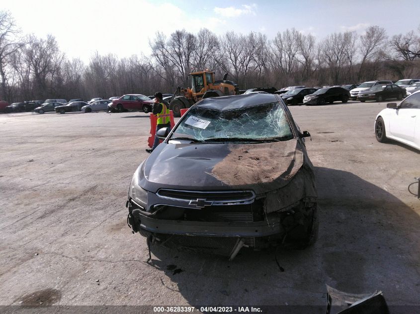 2015 CHEVROLET CRUZE LT - 1G1PC5SBXF7109477