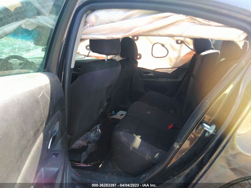 2015 CHEVROLET CRUZE LT - 1G1PC5SBXF7109477