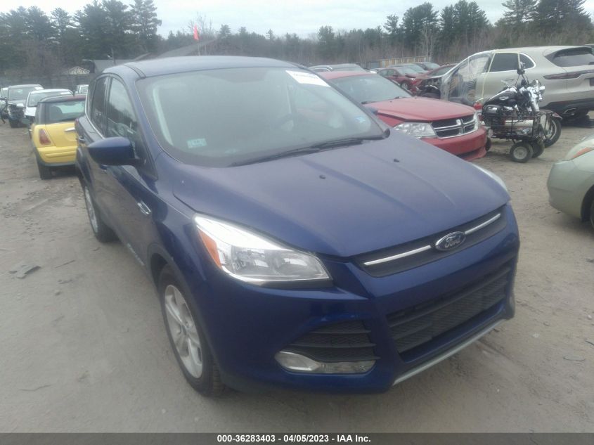 2016 FORD ESCAPE SE - 1FMCU9GX5GUB64352