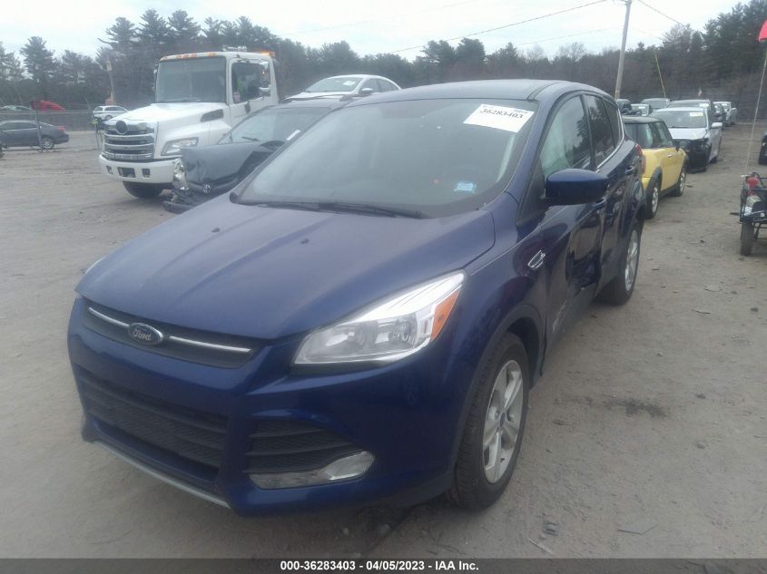 2016 FORD ESCAPE SE - 1FMCU9GX5GUB64352