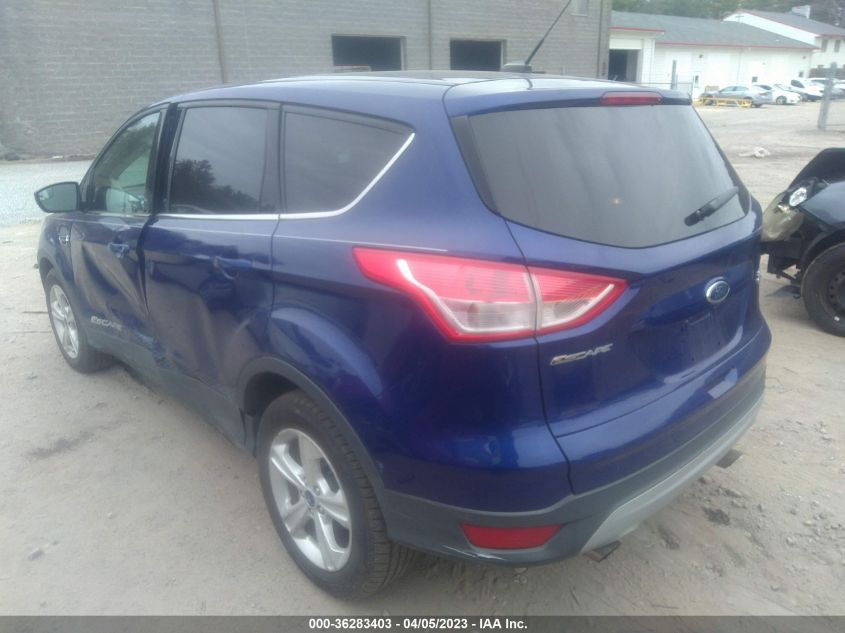 2016 FORD ESCAPE SE - 1FMCU9GX5GUB64352
