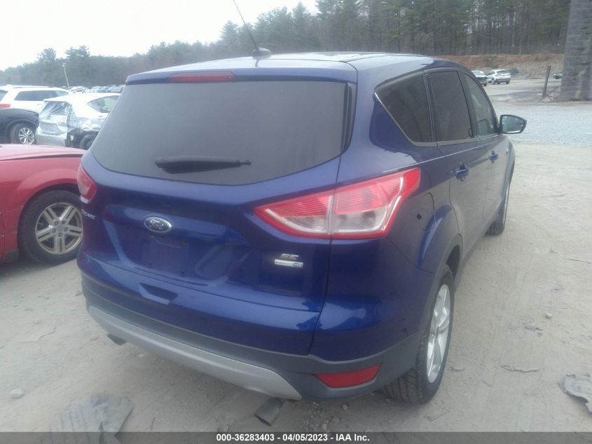 2016 FORD ESCAPE SE - 1FMCU9GX5GUB64352