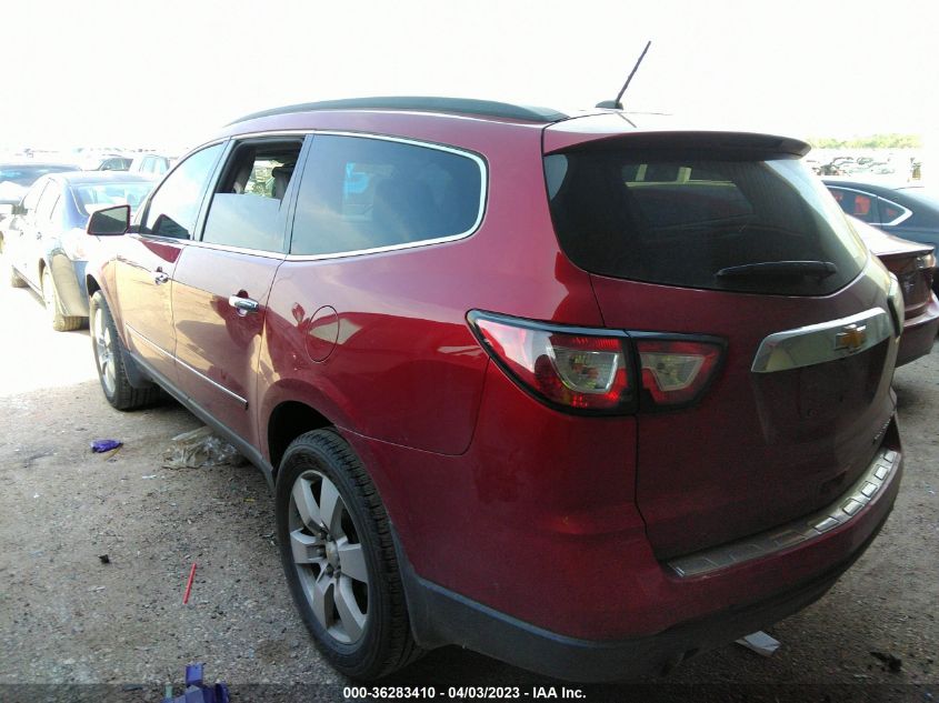 2014 CHEVROLET TRAVERSE LTZ - 1GNKRJKD5EJ286425