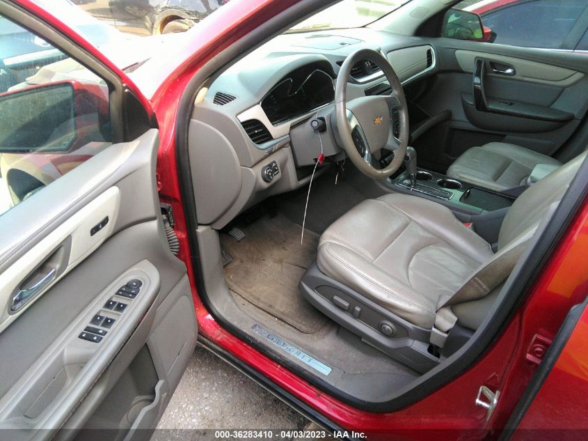 2014 CHEVROLET TRAVERSE LTZ - 1GNKRJKD5EJ286425