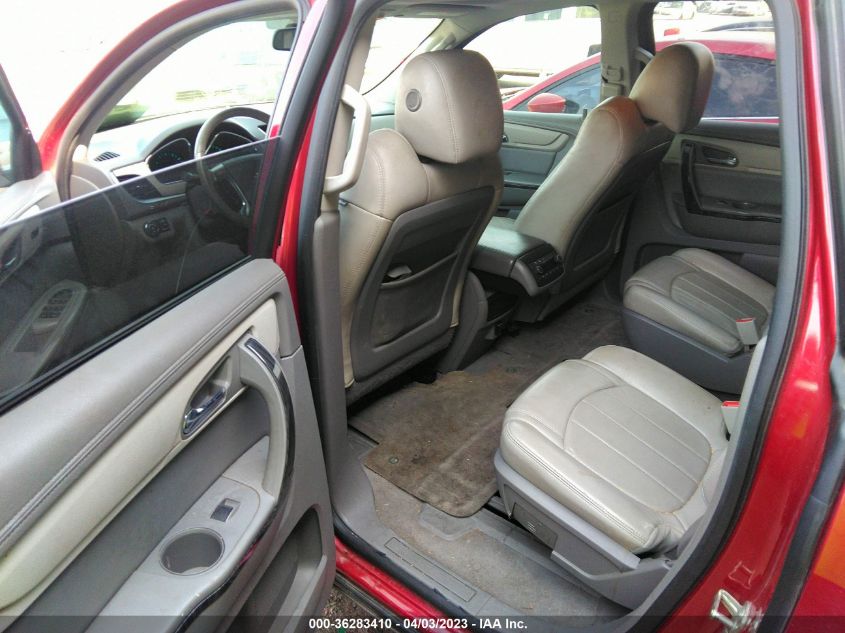 2014 CHEVROLET TRAVERSE LTZ - 1GNKRJKD5EJ286425