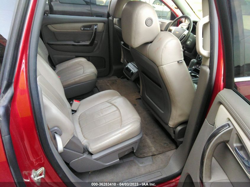 2014 CHEVROLET TRAVERSE LTZ - 1GNKRJKD5EJ286425
