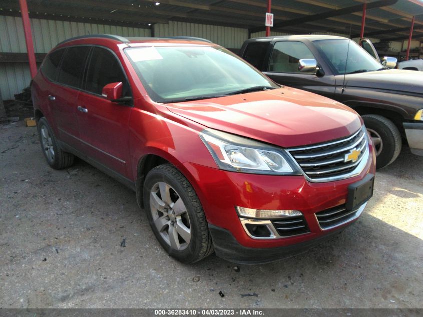 2014 CHEVROLET TRAVERSE LTZ - 1GNKRJKD5EJ286425