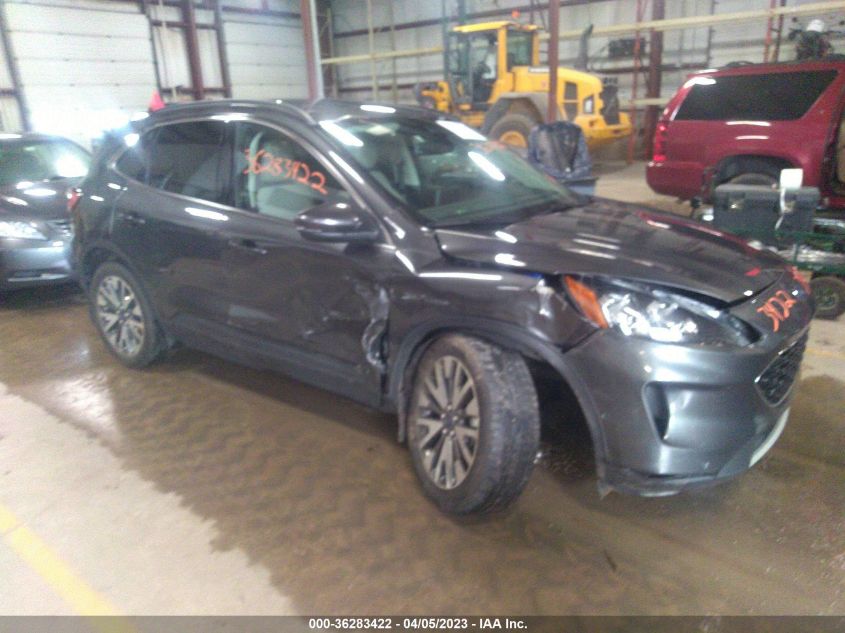 2020 FORD ESCAPE TITANIUM - 1FMCU9J96LUA30941