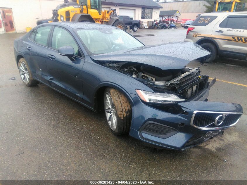 2020 VOLVO S60 MOMENTUM - 7JRA22TK3LG067549