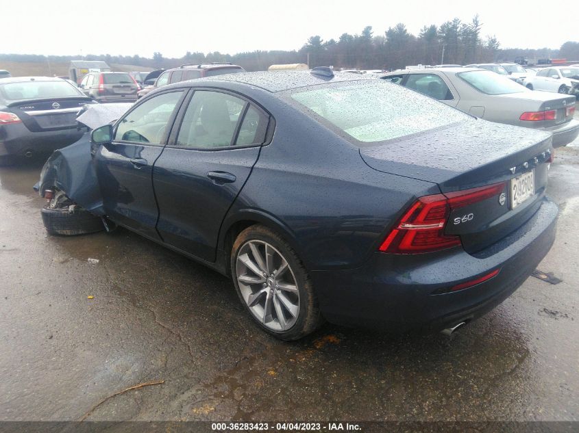 2020 VOLVO S60 MOMENTUM - 7JRA22TK3LG067549