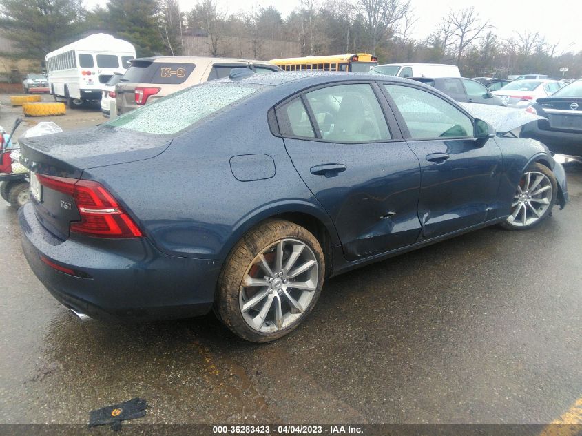 2020 VOLVO S60 MOMENTUM - 7JRA22TK3LG067549