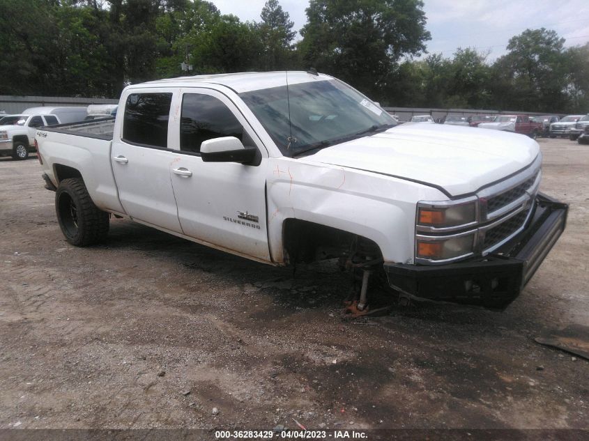 2014 CHEVROLET SILVERADO 1500 LT - 3GCUKREC1EG101750