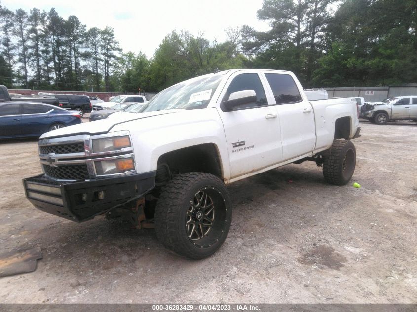 2014 CHEVROLET SILVERADO 1500 LT - 3GCUKREC1EG101750