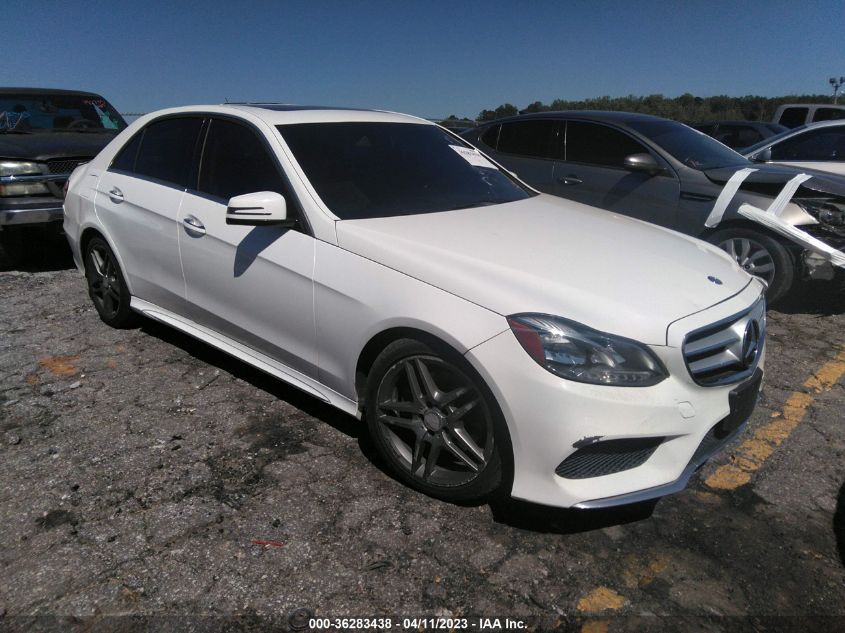 2014 MERCEDES-BENZ E-CLASS E 350 - WDDHF8JB6EA798477