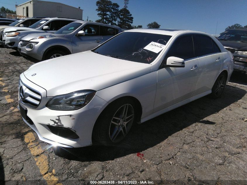 2014 MERCEDES-BENZ E-CLASS E 350 - WDDHF8JB6EA798477