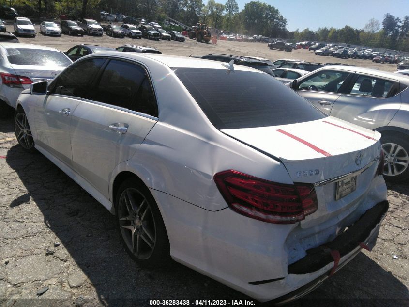 2014 MERCEDES-BENZ E-CLASS E 350 - WDDHF8JB6EA798477