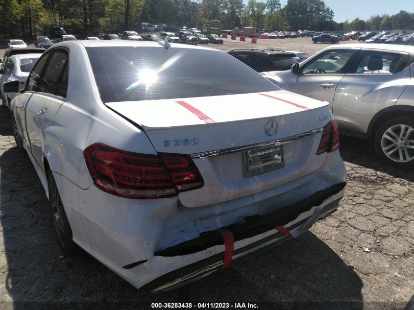2014 MERCEDES-BENZ E-CLASS E 350 - WDDHF8JB6EA798477