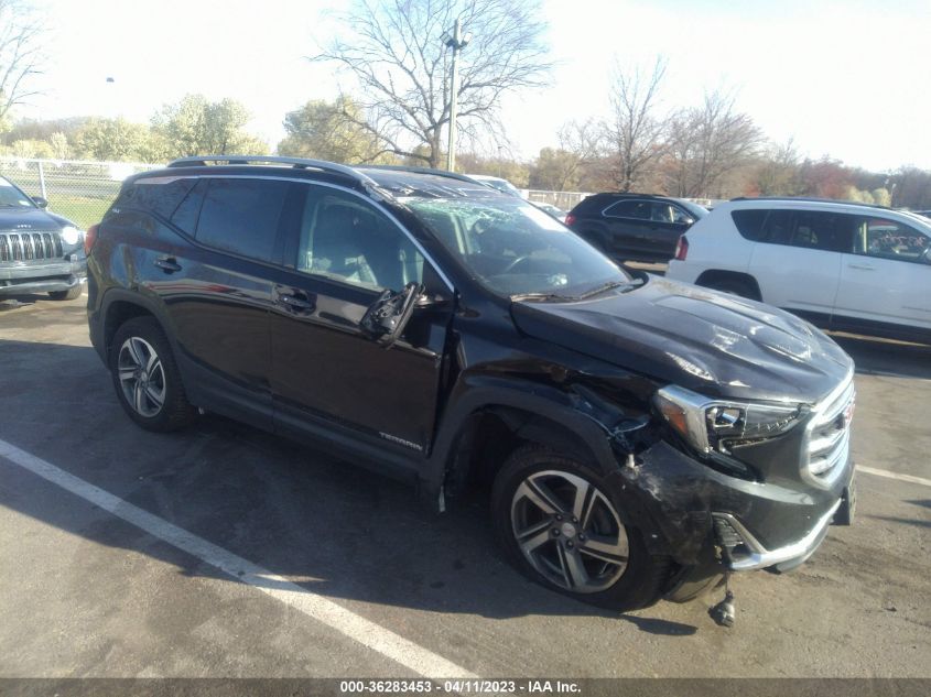 2018 GMC TERRAIN SLT - 3GKALVEV2JL228393