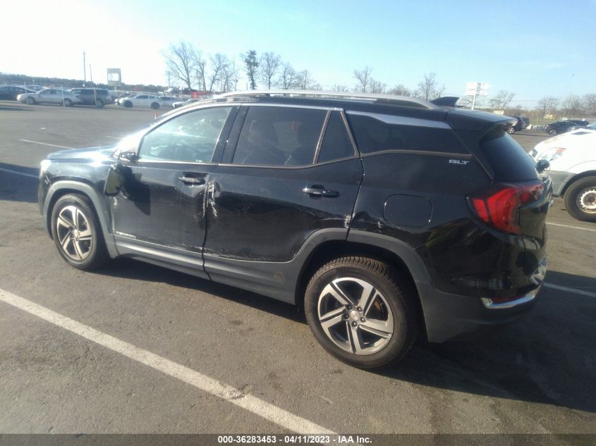 2018 GMC TERRAIN SLT - 3GKALVEV2JL228393