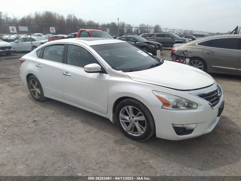 2013 NISSAN ALTIMA 2.5 SV - 1N4AL3AP9DC905470