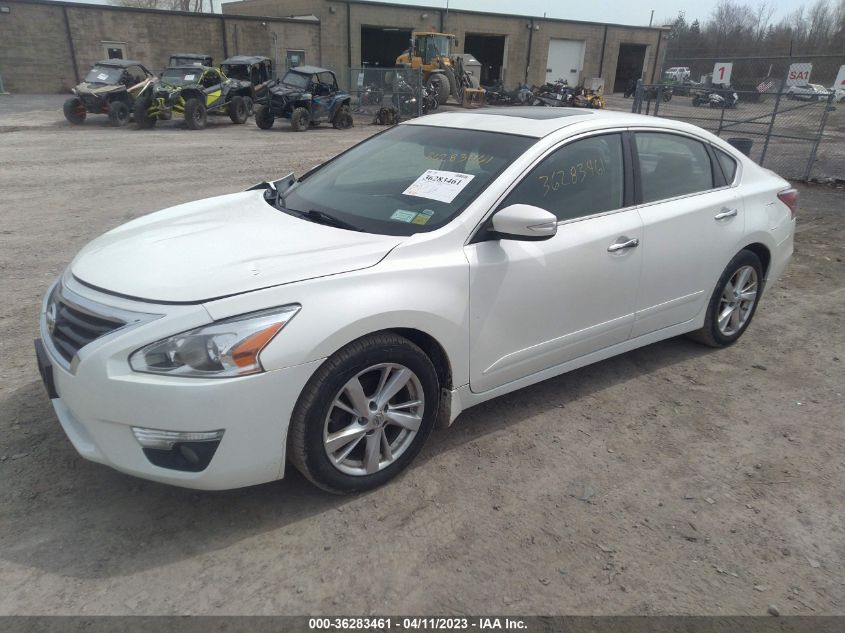 2013 NISSAN ALTIMA 2.5 SV - 1N4AL3AP9DC905470