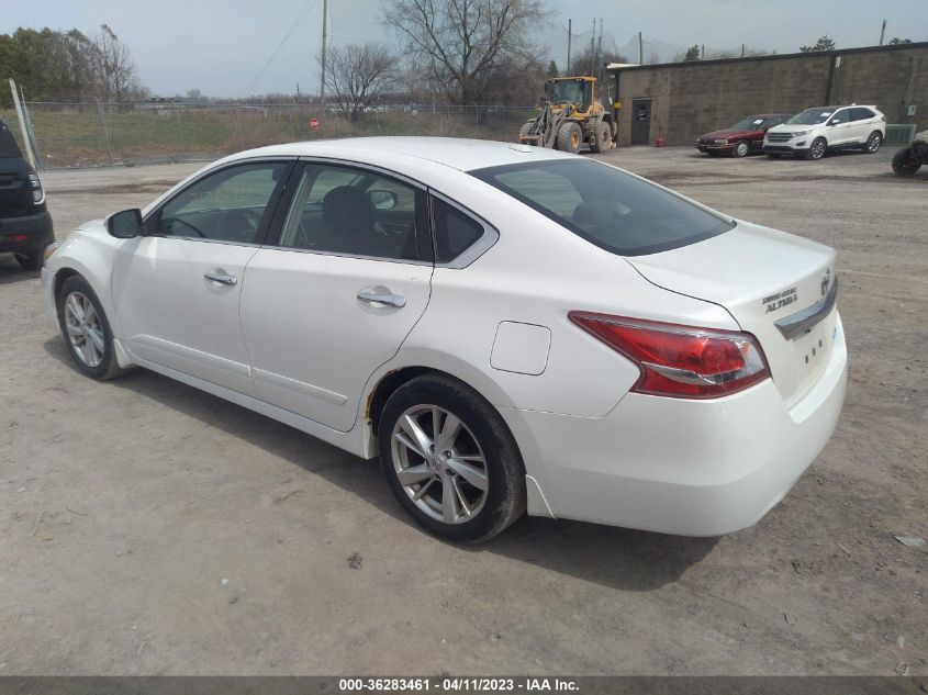 2013 NISSAN ALTIMA 2.5 SV - 1N4AL3AP9DC905470