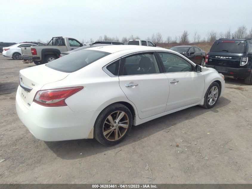 2013 NISSAN ALTIMA 2.5 SV - 1N4AL3AP9DC905470