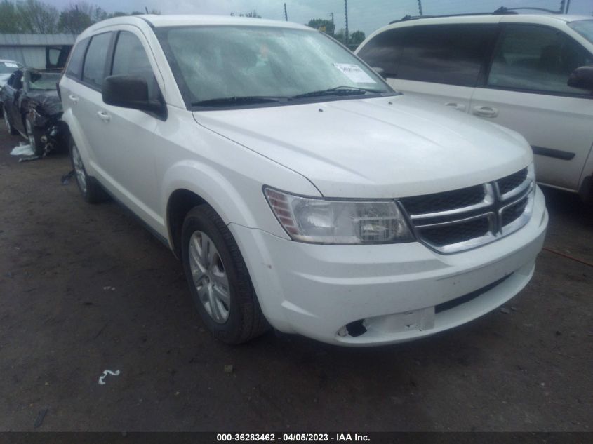 2015 DODGE JOURNEY AMERICAN VALUE PKG - 3C4PDCAB3FT592266