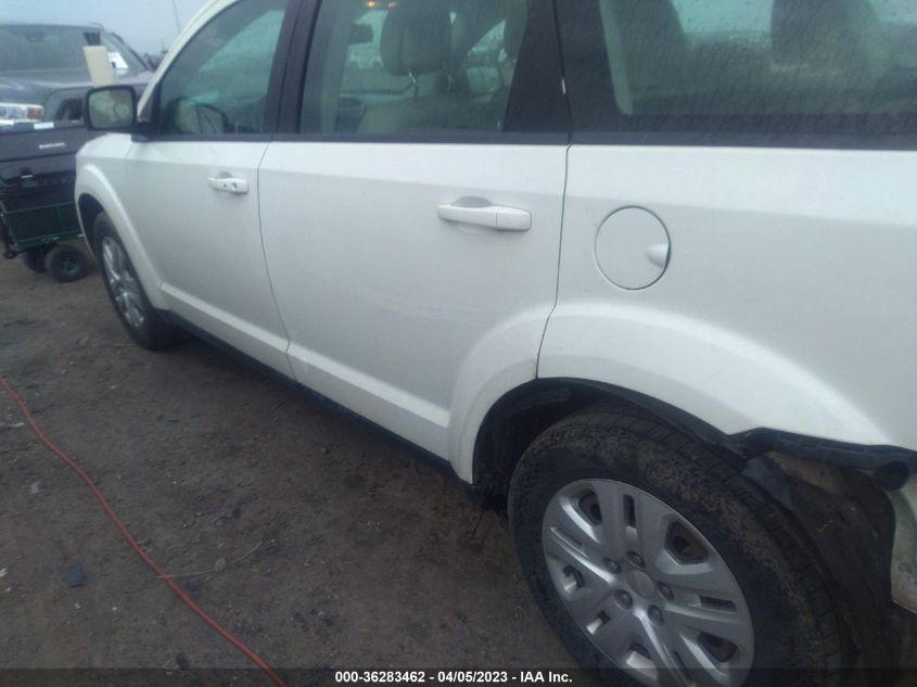2015 DODGE JOURNEY AMERICAN VALUE PKG - 3C4PDCAB3FT592266