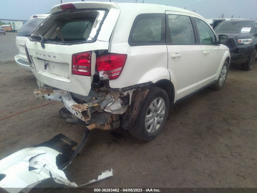 2015 DODGE JOURNEY AMERICAN VALUE PKG - 3C4PDCAB3FT592266