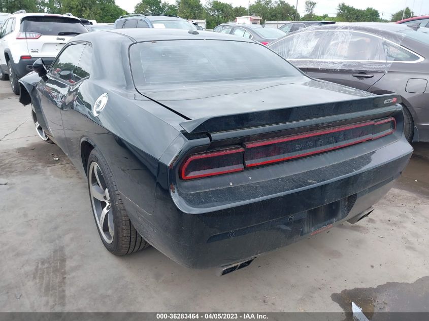 2013 DODGE CHALLENGER SRT8 - 2C3CDYCJ1DH641510