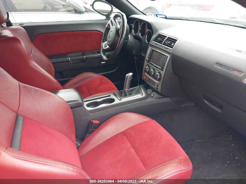 2013 DODGE CHALLENGER SRT8 - 2C3CDYCJ1DH641510