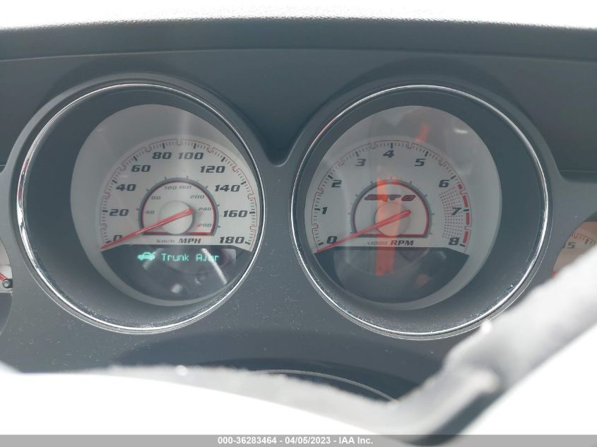 2013 DODGE CHALLENGER SRT8 - 2C3CDYCJ1DH641510