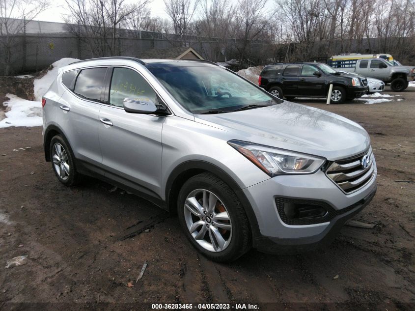 2015 HYUNDAI SANTA FE SPORT - 5XYZWDLA7FG246953