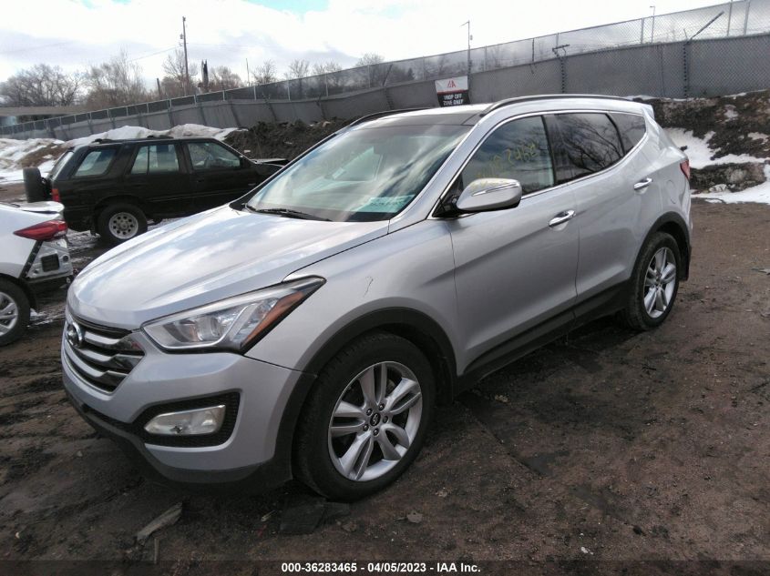 2015 HYUNDAI SANTA FE SPORT - 5XYZWDLA7FG246953