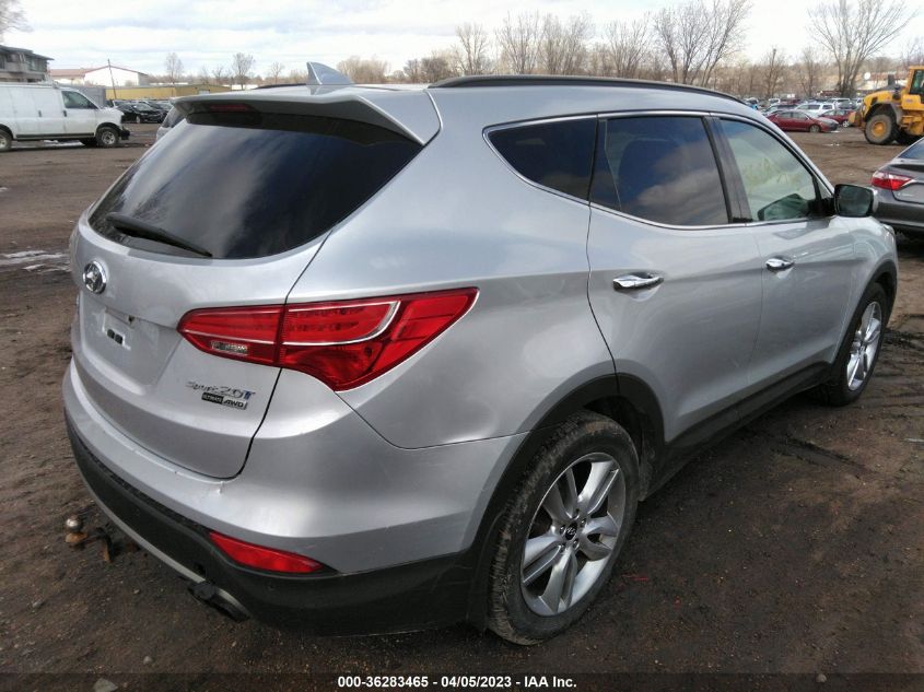 2015 HYUNDAI SANTA FE SPORT - 5XYZWDLA7FG246953