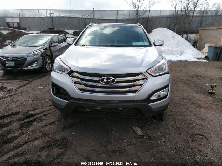 2015 HYUNDAI SANTA FE SPORT - 5XYZWDLA7FG246953